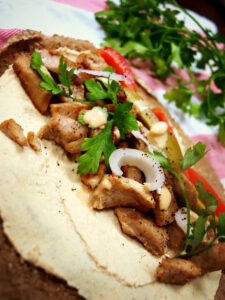 Flavorful Fish Shawarma: A Fin-tastic Twist on a Classic!