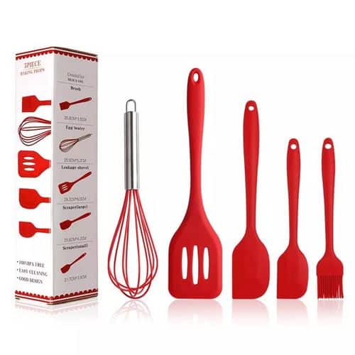 Silicone Kitchen Utensil Set Cooking Tools